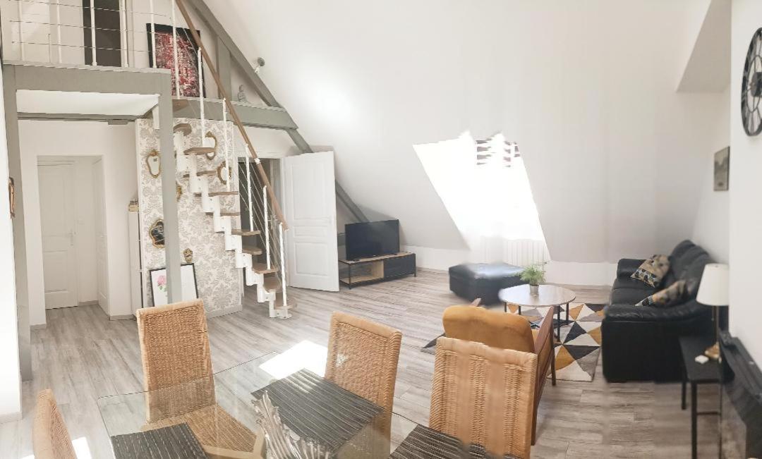 Appartement 100 M De La Plage Le Portel Exterior foto