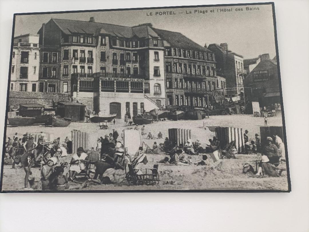 Appartement 100 M De La Plage Le Portel Exterior foto